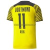 Original Fußballtrikot BVB Borussia Dortmund Marco Reus 11 Heimtrikot 2021-22 Für Herren